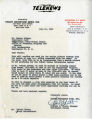 Letter from Charles Shutt, Washington, D.C. to Warren Phipps, NASA Headquarters, Washington, D.C., July 19, 1963
