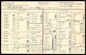 WPA household census for 334 W 79TH ST, Los Angeles County