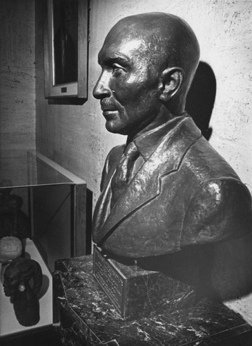 Bust of William Nickerson, Jr