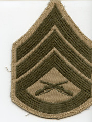 Rank Uniform insignia Patch