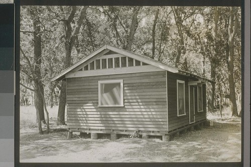 #169, Residence on allotment 18. J. D. Lantz, August, 1920