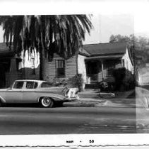 Photographs from Santa Barbara Presidio Report by Glenn W. Price. Unidentified house