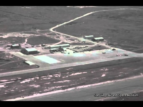 F-1034 Teledyne Ryan AQM-91 Compass Arrow UAV Tow and Dock San Nicholas Island