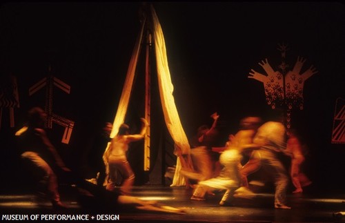 "In the Mountain, On the Mountain" performance, July 1983