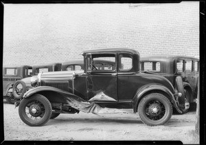1930 Ford coupe, File #5557, Southern California, 1932