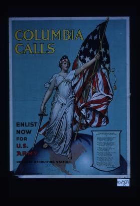 Columbia calls. Enlist now for U.S. Army