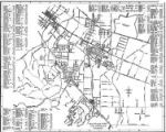 Map 1944, Mountain View, Los Altos, and Vicinity