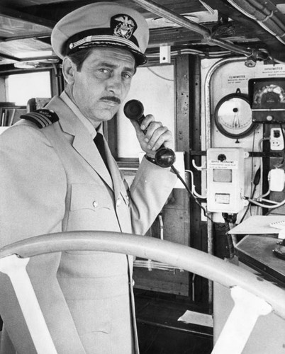 Dallas De Caussin serves as shipmaster