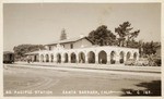 So. Pacific Station, Santa Barbara, Calif.
