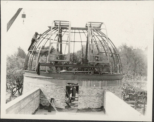Metal Frame for Observatory Dome