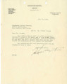 Letter from Harold Morton to Mr. [John Victor] Carson, Dominguez Estate Company, May 17, 1941