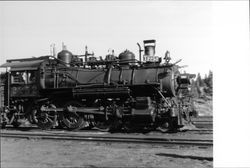 Southern Pacific Engine No. X2252 at Truckee, California, May 17, 1941