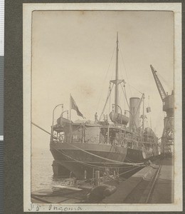 SS Ingoma, Durban, South Africa, July 1917