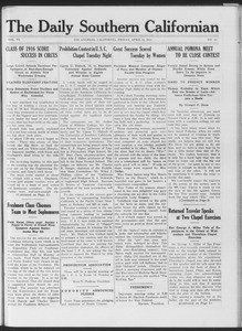 The Daily Southern Californian, Vol. 6, No. 18, April 16, 1915