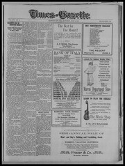 Times Gazette 1916-07-08