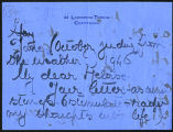Lady Margaret Sackville letter to Dallas Kenmare, 1946 June