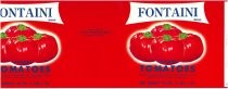 Fontaini brand California Tomatoes label