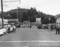 Dipsea Race, downtown start, September 1961