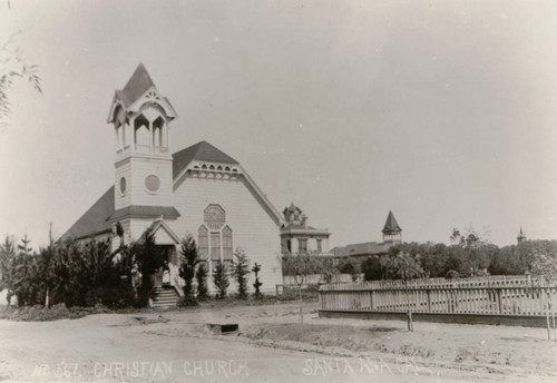 Santa Ana's First Christian Church