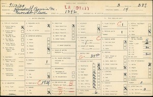 WPA household census for 1342 MORROW PL, Los Angeles County
