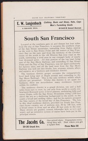 Directory South San Francisco - 1907-1908