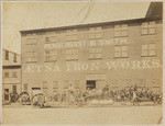 Aetna Iron Works, Pendergast, Smith & Co., 217, 219, 221 Fremont Street, between Howard and Folsom, San Francisco