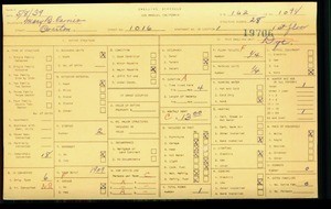 WPA household census for 1016 OVERTON, Los Angeles