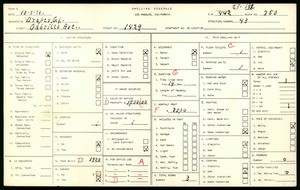 WPA household census for 1429 CABRILLO AVE, Los Angeles County