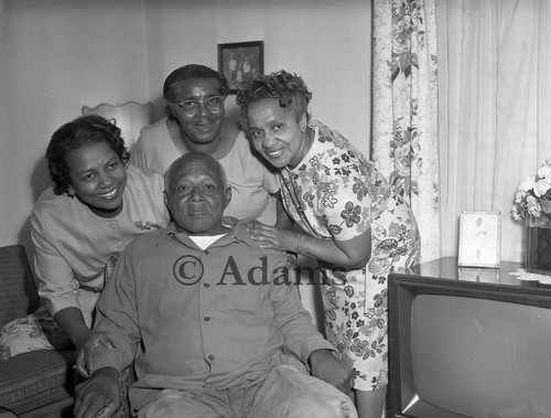 Adams Family, Los Angeles, 1959