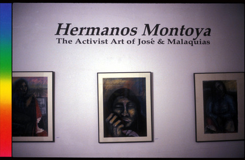 Hermanos Montoya - The Activist Art of José and Malaquías