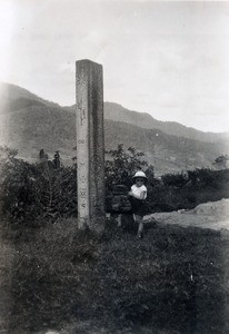 Stone of memory in Madagascar