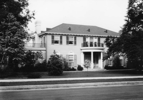 James Stuart residence
