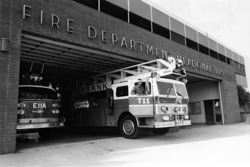1982 - Fire Department Headquarters