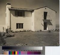 Jackson Residence, 1749 Granvia La Costa (later Palos Verdes Drive West), Palos Verdes Estates
