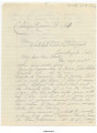 Letter from Jose G. Torres to Vahdah Olcott Bickford, January 18, 1934