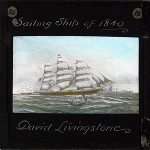 Sailing Ship of 1840