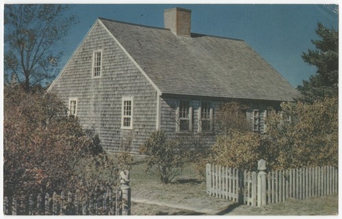 One of the oldest houses on Cape Cod, Mass