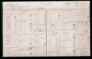 WPA household census for 964 W 8TH, Los Angeles County