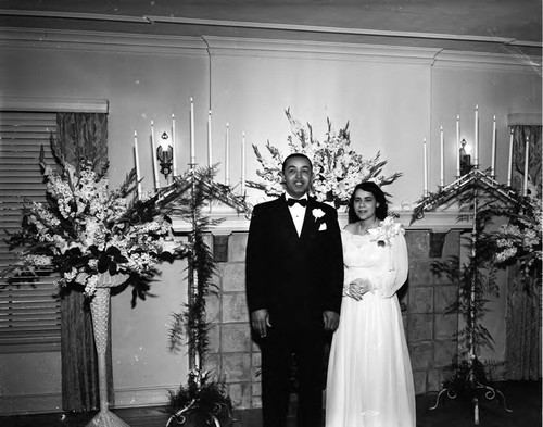 Jack Johnson Wedding, Los Angeles, 1949