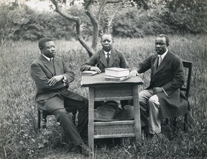 Reverends Kuo, Joseph Ekollo and Modi Din
