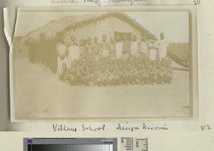 Village School, Iringa, Tanzania, 1922