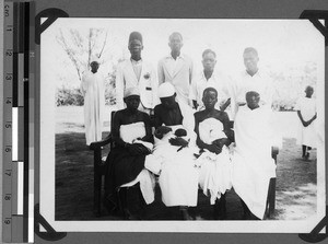 Baptism day, Usoke, Unyamwezi, Tanzania, 1937