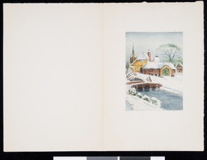 Card, Alice Dommett, 1939-12-27, to Gracie Whitehall
