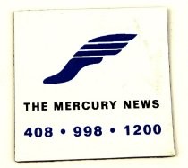 The Mercury News magnet