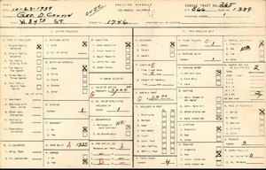 WPA household census for 1746 WEST 84TH STREET, Los Angeles County