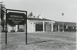 Huesman Hall Chapel exterior, Loyola Marymount University