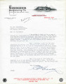 Letter from Charles F. Groth to George Pepperdine