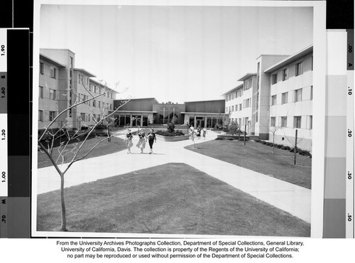 Hughes Hall and Beckett Hall