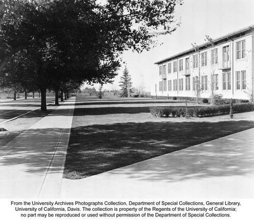 Hart Hall, south wing