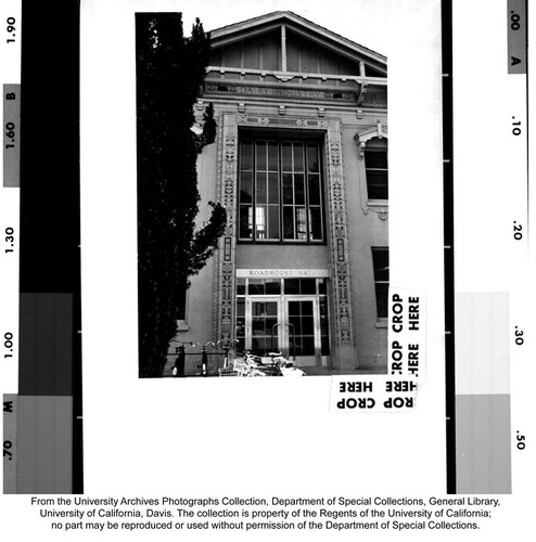 Roadhouse Hall (Dairy Industry Building)